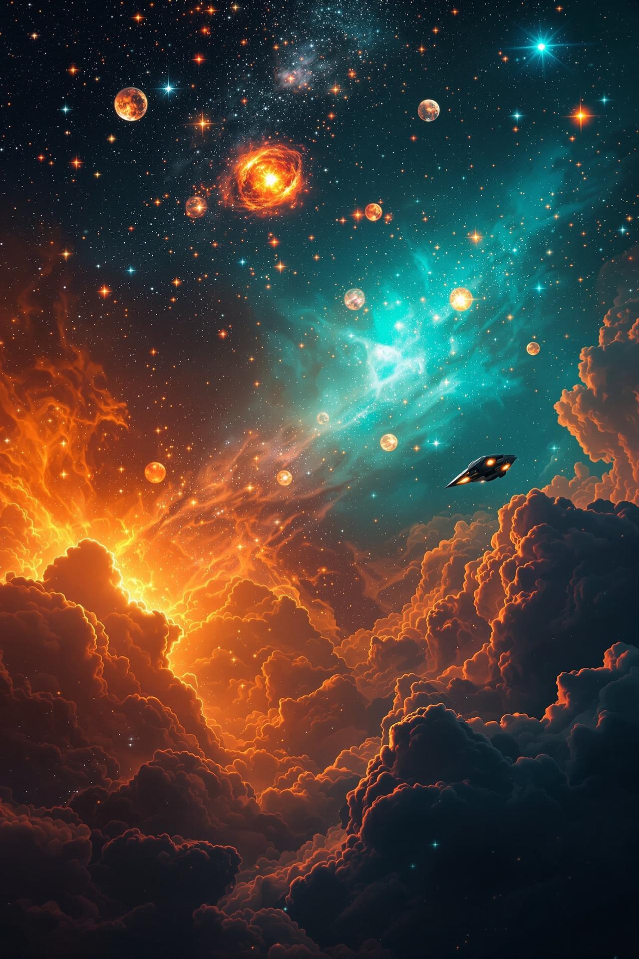 星际归途电影海报